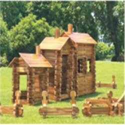 Sound Play Children's outdoor wooden blocks explore the wonders of nature and make play the magic of growing up