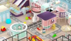 Sound Play Indoor amusement park Naughty Castle Animal City series road signs identify the sky building through the bouncing ocean ball park