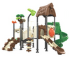 Sound Play Outdoor plastic slide forest series children's exclusive forest adventure small-scale safety environmental protection multi-function adventure