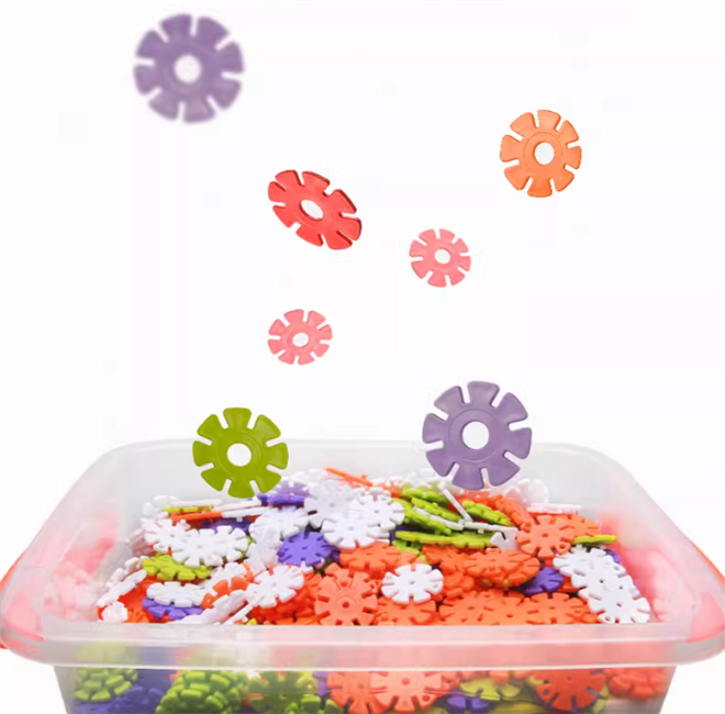 20Snowflakes patchwork toy large thickening series