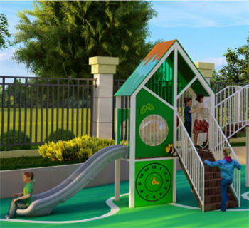 Sound Play Customized kindergarten amusement equipment time tree house series