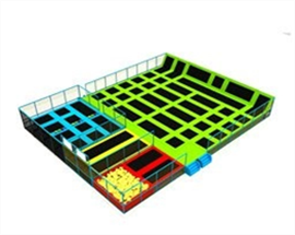 03Large indoor trampoline playground