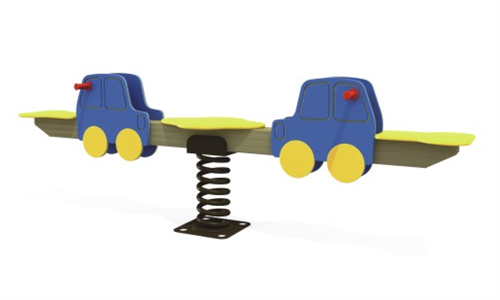 02-1Childrens outdoor seesaw