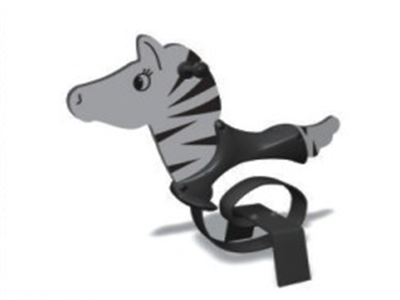 15-3Swinging Horse Outdoor mount