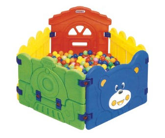 03Indoor Childrens Playground Game ball pool