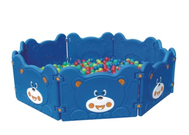 01Cartoon panda Childrens Marine Ball Pool