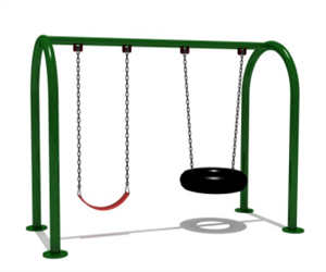 06Traditional outdoor swing