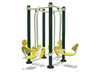 Sound play Riding and kicking the parallel bar combination training equipment