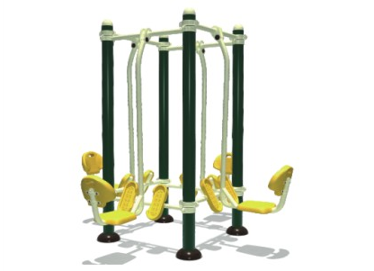 Sound play Riding and kicking the parallel bar combination training equipment