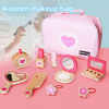 Sound Play Children's makeup bag toys children's durable and clean makeup bag cost-effective safe and interesting to create children's happy time