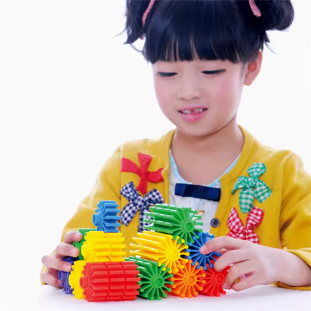 Sound Play Tong qu splicing plastic toys Kindergarten toys Chinese toys