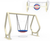 Sound Playground Outdoor Swing C Style 