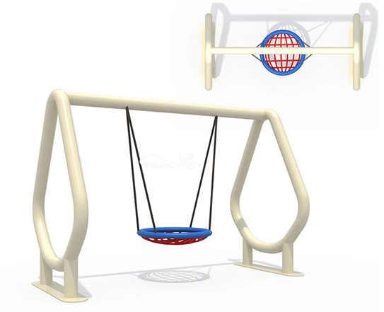 Sound Playground Outdoor Swing C Style 