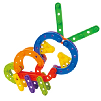 11-6Plastic splicing toys Yale series