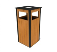 05-3Trash bins