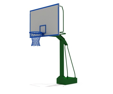 01-2Basketball stand