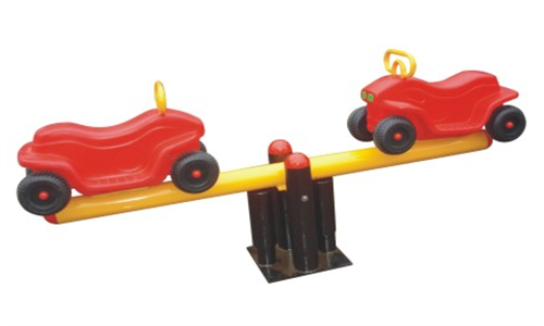 13-07Childrens outdoor seesaw