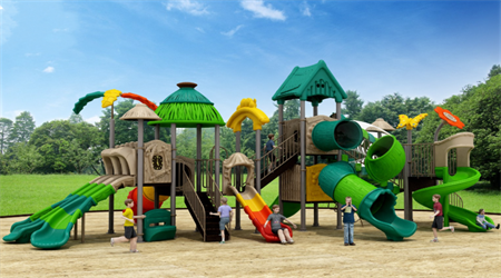 Nature Theme Park Kindergarten Real Estate District Fitness 072A