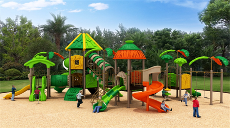 03-1Large-scale Slide Nature Theme Park