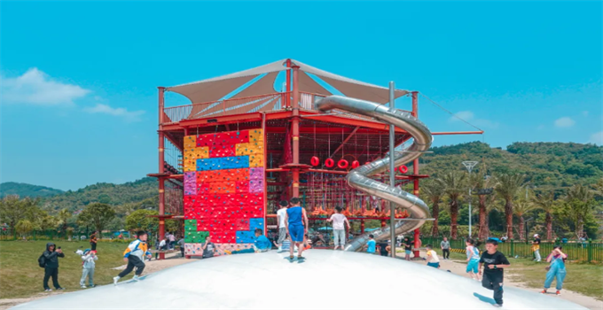 2022 Anji Tianyun Tourism Children's Park