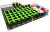 Sound Play Indoor bounce bed Competitive series Indoor Extreme sports ground