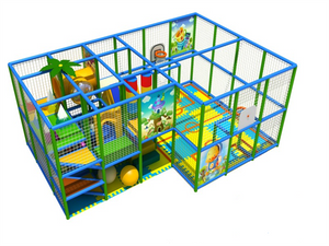 Sound Play Cartoon indoor trampoline park custom indoor playground equipment