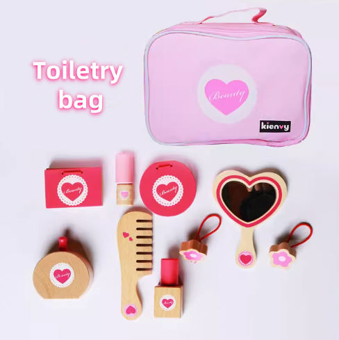 Sound Play Children's makeup bag toys children's durable and clean makeup bag cost-effective safe and interesting to create children's happy time