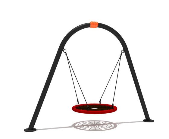 Sound Play Children's spider web swing high quality durable bring endless fun time