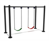 Sound Play The traditional outdoor swing is a durable and timeless choice for fun and culture