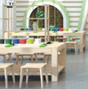 Sound Play Children's Function Room - Art Room Small Artist Incubator Kindergarten art room stimulates the imagination