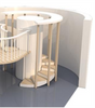 Sound Play Indoor children's playground moon fall