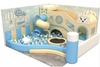 Sound Play Indoor children's playground Blue and yellow combinations