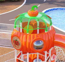 Sound Play Custom playground equipment pumpkin head series