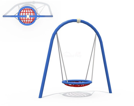 Sound Playground Outdoor Swing C Style 