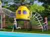 Sound Play Customized kindergarten amusement equipment helicopter aircraft series