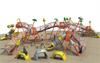 Sound play Outdoor non-standard crawling amusement equipment