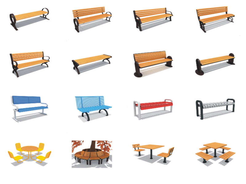 03-0Public benches