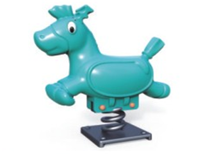 16-7Swinging Horse Outdoor mount