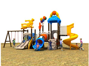 Sports Theme Park Kindergarten Community Supporting Fitness Facilities 45A