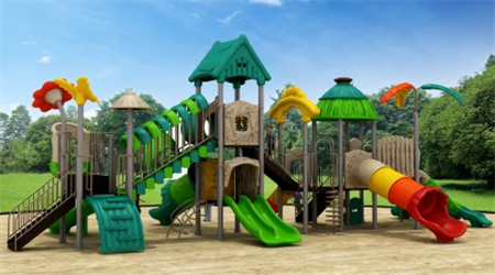 04-2Large-scale Slide Nature Theme Park