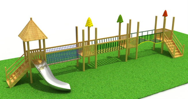 05Wooden Slide