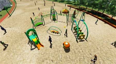 12Custom Amusement Park-Childrens Water Park SP20-025A