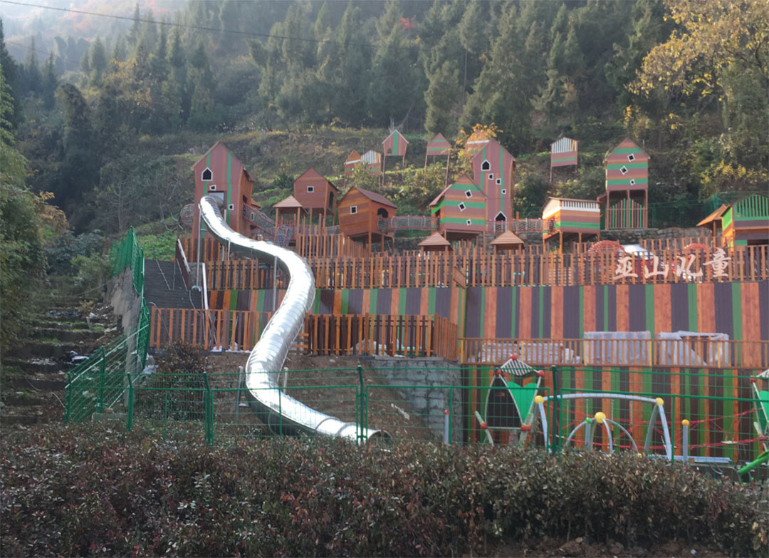 201910Chongqing-Landscape-Group-Wushan-Childrens-Paradise2