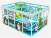 Sound Play Cartoon indoor trampoline park custom indoor playground equipment