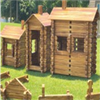 Sound Play Children's outdoor wooden blocks explore the wonders of nature and make play the magic of growing up