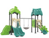 Sound Play Outdoor plastic slide forest series children's exclusive forest adventure small-scale safety environmental protection multi-function adventure