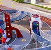 Sound Play Custom playground equipment universe rocket series