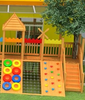 Sound Play Wooden slide classic style 1 China slide Outdoor amusement equipment