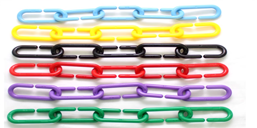 10-2Buckle ring chain splicing building block toys