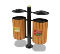 05-7Trash bins